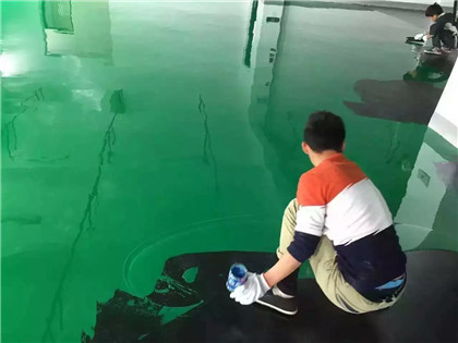 峨蔓镇下面给你一份环氧地坪漆施工的完整流程