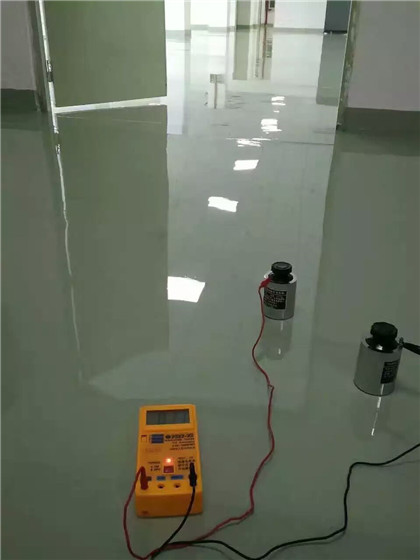 峨蔓镇 防静电自流平检测