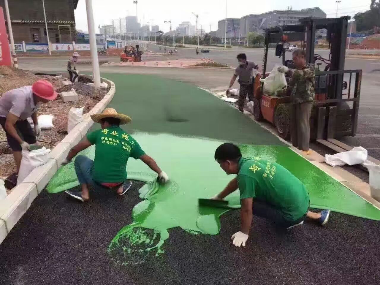 峨蔓镇 地坪漆翻新施工全流程方案